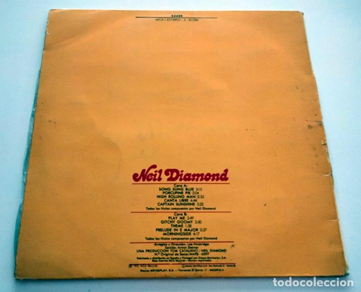 Discos de vinilo: VINILO LP DE NEIL DIAMOND. MOODS. 1972. - Foto 2