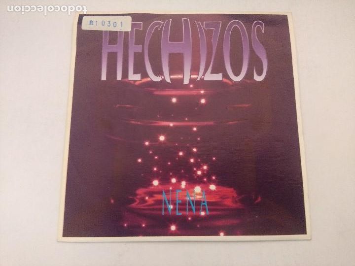 Discos de vinilo: HECHIZOS/NENA/SINGLE PROMOCIONAL. - Foto 1