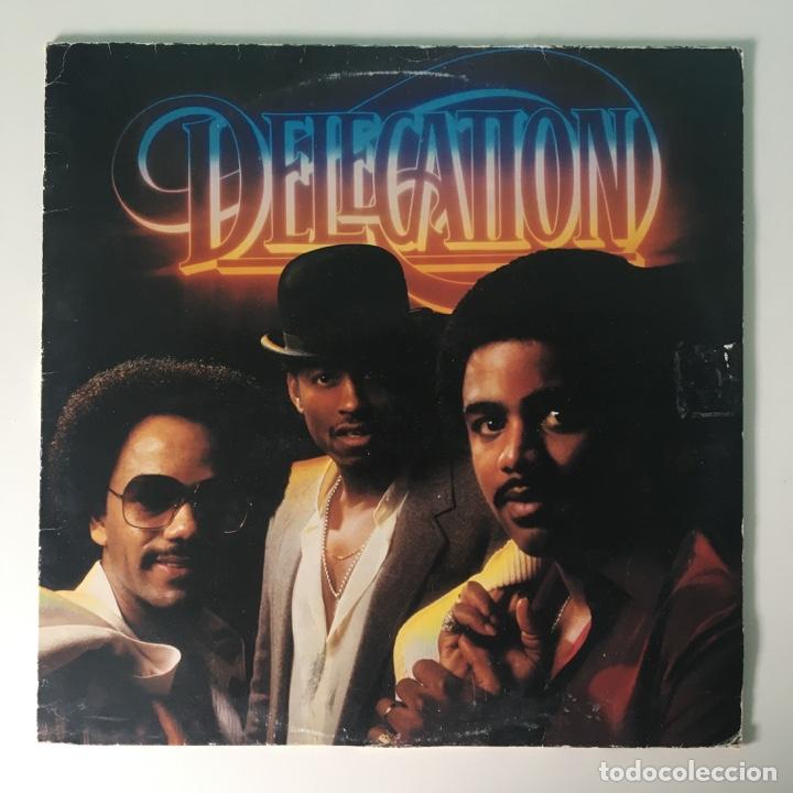 Discos de vinilo: Delegation &lrm;&ndash; Delegation, Scandinavia 1981 Arial - Foto 1