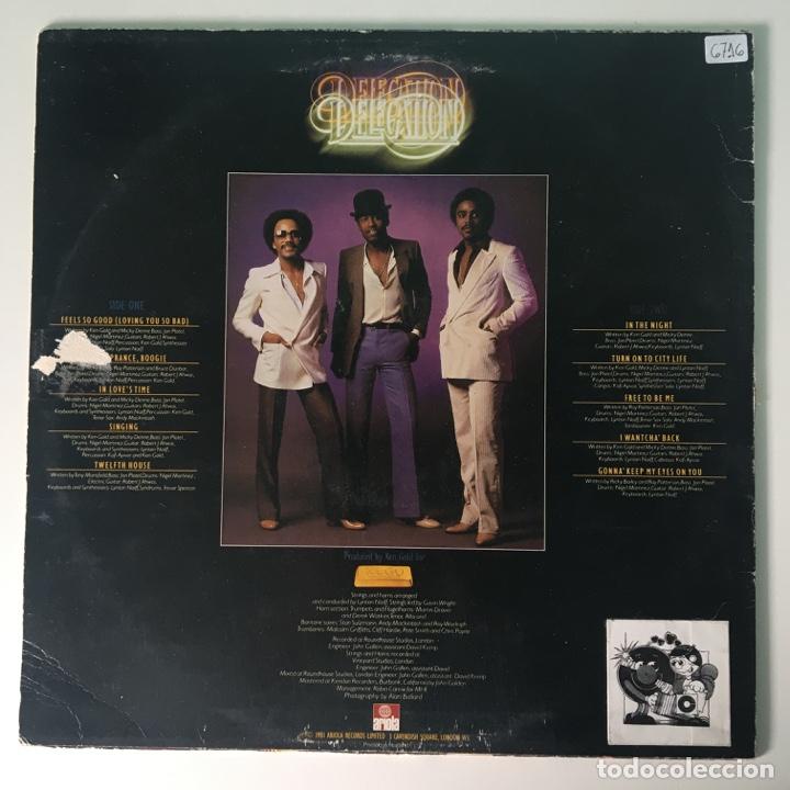 Discos de vinilo: Delegation &lrm;&ndash; Delegation, Scandinavia 1981 Arial - Foto 2