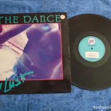 Discos de vinilo: THE DANCE FRANCE 12” MAXI 1982 IN LUST +INTO THE BLACK ELECTRONIC ROCK NEW WAVE INDUSTRIAL SYNTH POP. Lote 289262653