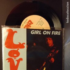 Discos de vinilo: LOVE GIRL ON FIRE SINGLE USA 1994 PDELUXE