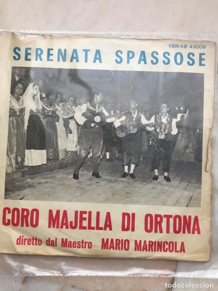 Dischi in vinile: Coro Majella di Ortona serenata spassose