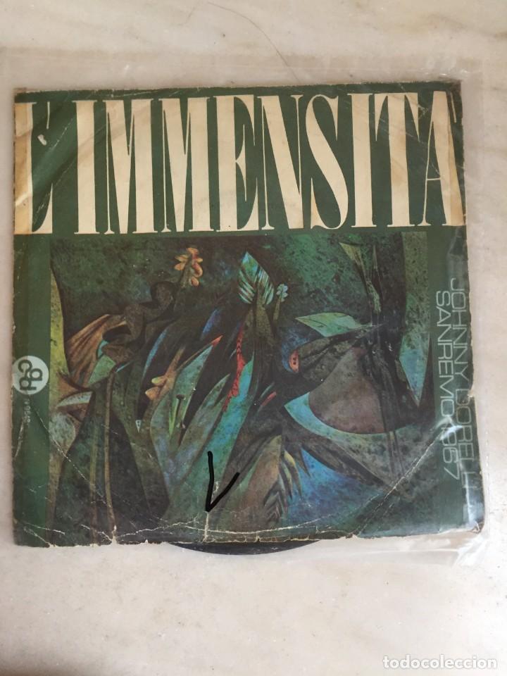 Dischi in vinile: Johnny Dorelli l immensita