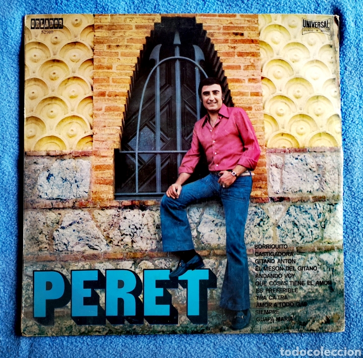 Discos de vinilo: PERET - EXITOS - 1971 - Foto 1