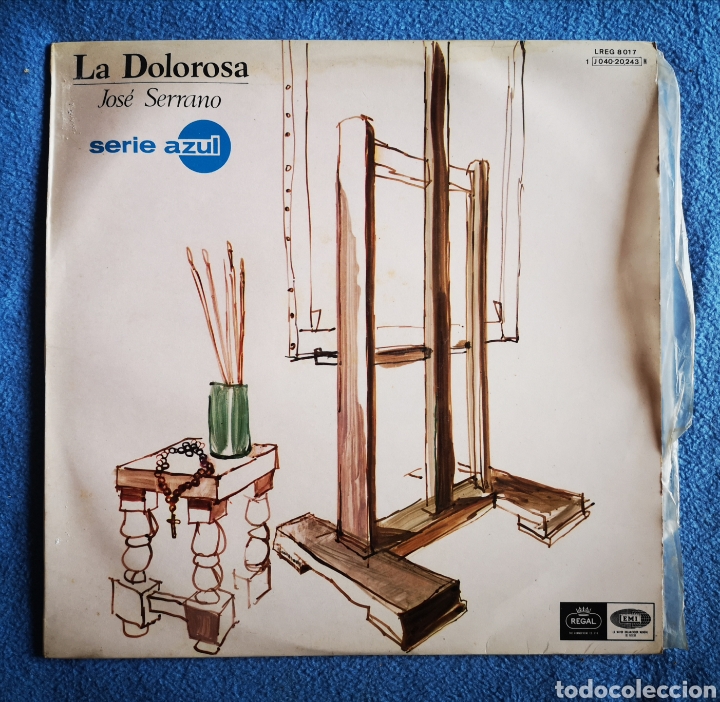Discos de vinilo: LA DOLOROSA - JOSE SERRANO - 1967 - Foto 1