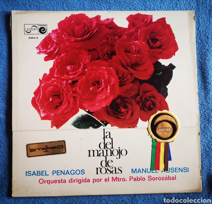 Discos de vinilo: LA DEL MANOJO DE ROSAS - ISABEL PENAGOS - 1968 - Foto 1