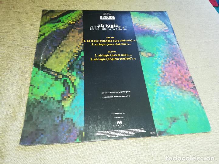 Discos de vinilo: Ab logic-maxi - Foto 2