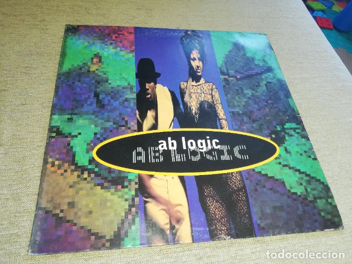 Discos de vinilo: Ab logic-maxi - Foto 1