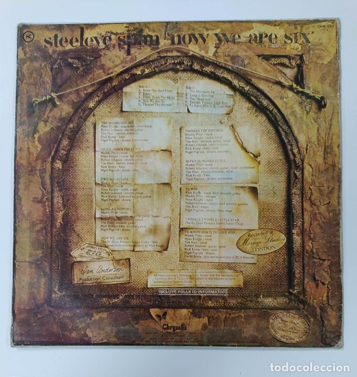 Discos de vinilo: Steeleye Span. Now We Are Six- LP. TDKDA43 - Foto 3