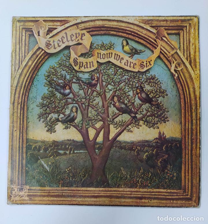 Discos de vinilo: Steeleye Span. Now We Are Six- LP. TDKDA43 - Foto 1