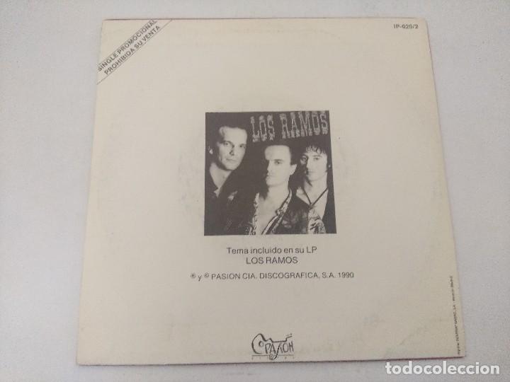 Discos de vinilo: LOS RAMOS/CAMINO DEL SUR/SINGLE. - Foto 3