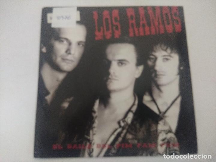Discos de vinilo: LOS RAMOS/EL BAILE DEL PIM PAM PUM/SINGLE. - Foto 1