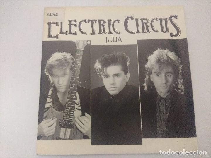 Discos de vinilo: ELECTRIC CIRCUS/JULIA/SINGLE PROMOCIONAL. - Foto 1