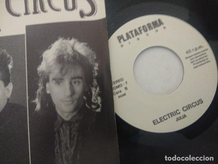 Discos de vinilo: ELECTRIC CIRCUS/JULIA/SINGLE PROMOCIONAL. - Foto 2