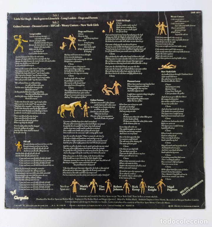 Discos de vinilo: Steeleye Span. Commoners Crown - LP. TDKDA46 - Foto 2