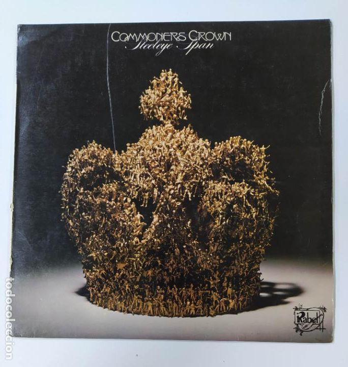 Discos de vinilo: Steeleye Span. Commoners Crown - LP. TDKDA46 - Foto 1