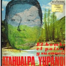 Discos de vinilo: ATAHUALPA YUPANQUI - EL HOMBRE, EL PAISAJE Y SU CANCION - LP 1968