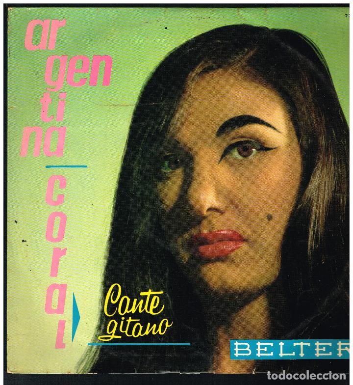 Discos de vinilo: ARGENTINA CORAL - CANTE GITANO - LP 1964 - Foto 1