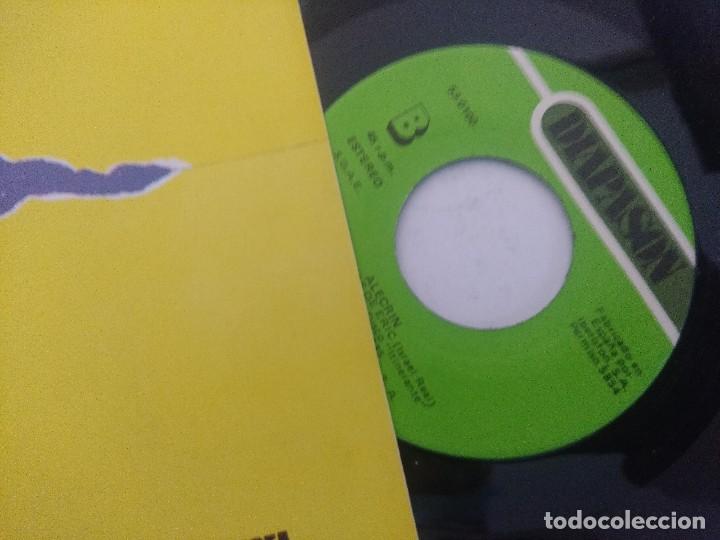 Discos de vinilo: ALECRIN/DA VOLTA DA FESTA/SINGLE. - Foto 2