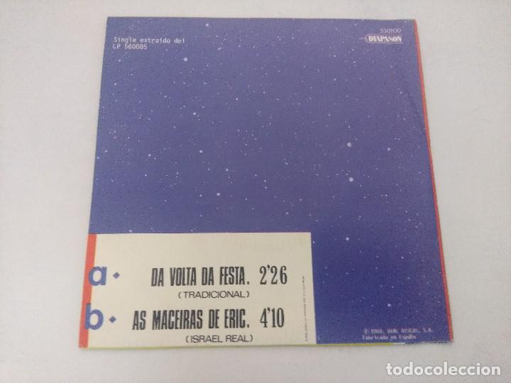 Discos de vinilo: ALECRIN/DA VOLTA DA FESTA/SINGLE. - Foto 3