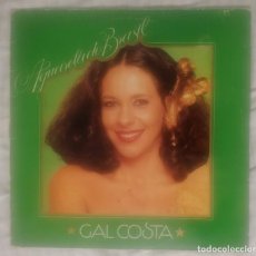 Discos de vinilo: DISCO VINILO LP AQUARELA DO BRASIL - GAL COSTA -. Lote 374151959