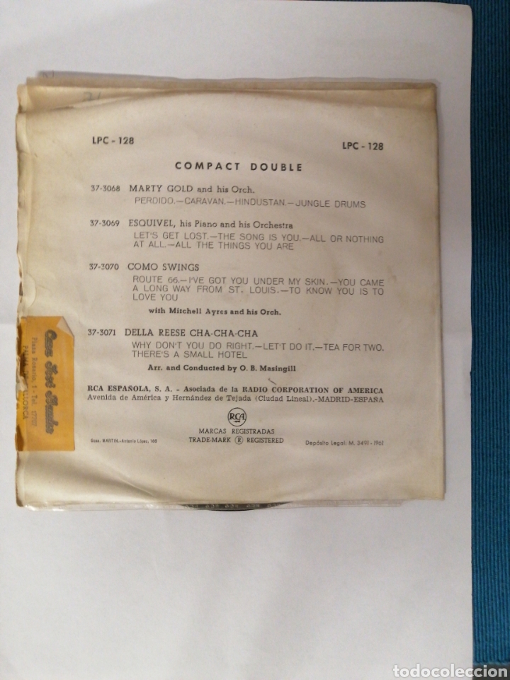 Discos de vinilo: Elvis Presley, FLAMING STAR - Foto 2