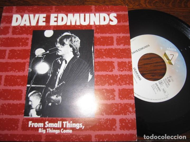 Discos de vinilo: DAVE EDMUNDS `Small things / Big things come` - Foto 1