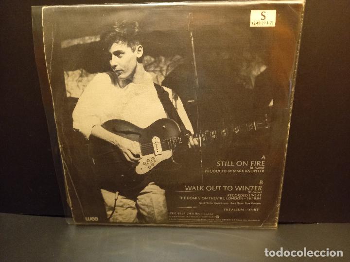 Discos de vinilo: AZTEC CAMERA STILL ON FIRE SINGLE SPAIN 1984 PDELUXE - Foto 2