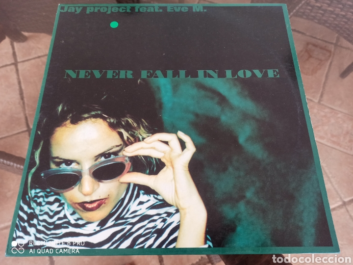 Discos de vinilo: Jay Project Feat. Eve M. - Never Fall In Love (12&rdquo;) - Foto 1