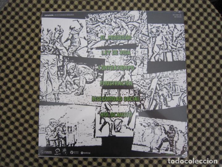 Discos de vinilo: MX - H.C.PUNK - FLUORESCENT SKULLS (PROTOCOLO DE EJECUCI&Oacute;N) - PRECINTADO - Foto 2