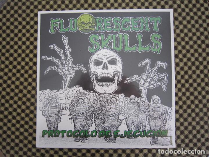 Discos de vinilo: MX - H.C.PUNK - FLUORESCENT SKULLS (PROTOCOLO DE EJECUCI&Oacute;N) - PRECINTADO - Foto 1