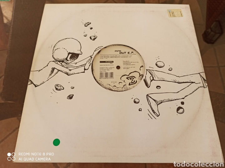 Discos de vinilo: Dyno - Out E.P. (12&rdquo;, EP) - Foto 2