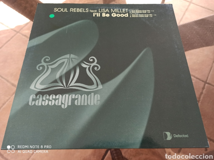 Discos de vinilo: Soul Rebels - Ill Be Good (12&rdquo;) - Foto 1