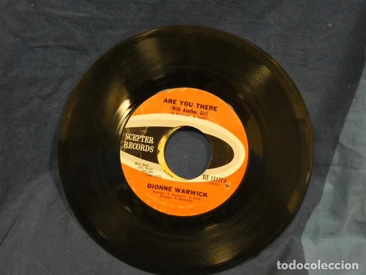 Discos de vinilo: BOXX129 SINGLE 7 PULGADAS USA ESTADO DECENTE DIONNE WARWRICK IF I EVER MAKE YOU CRY-ARE TOU THERE