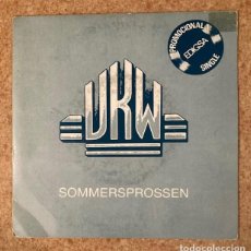 Discos de vinilo: URW - SOMMERSPROSSEN - ROCK ALEMÁN - EDIGSA, 1983