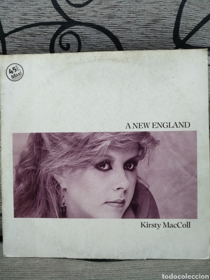 Discos de vinilo: Kirsty MacColl ‎– A New England - Foto 1 - 289369083