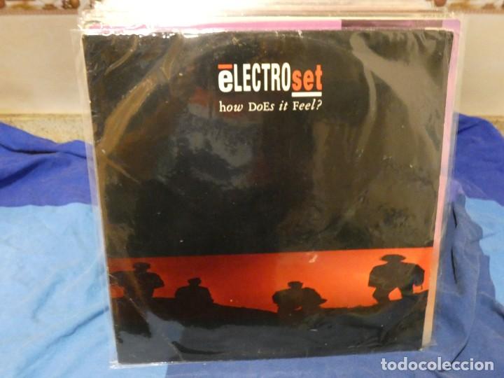 Discos de vinilo: EXPRO MAXISINGLE HARDCOR TECHNO ELECTRO SET HOW DOES IT FEEL? 1992 ESTADO ACEPTABLE - Foto 1