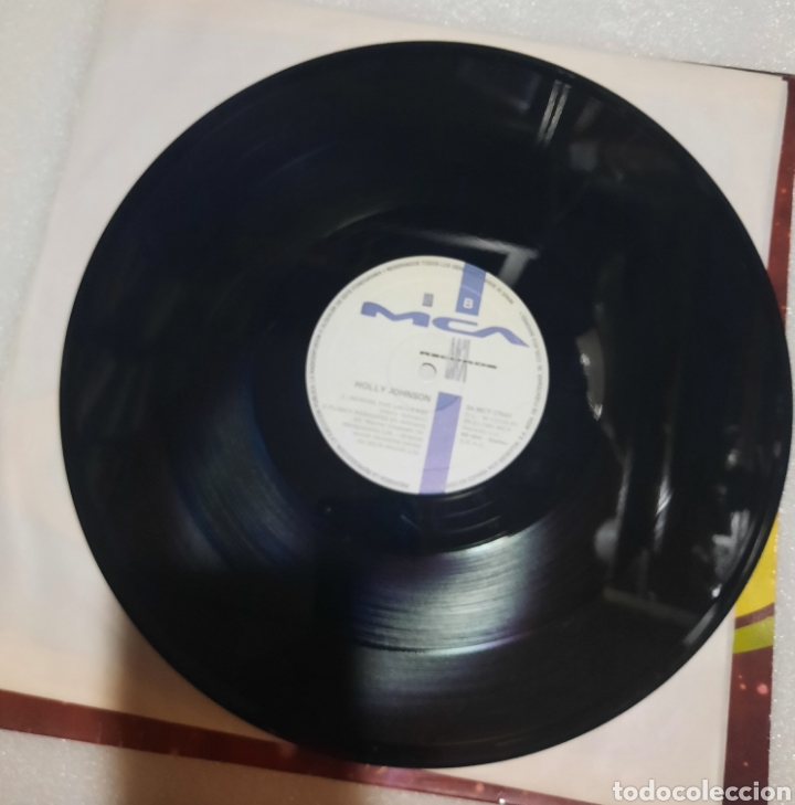 Discos de vinilo: Holly Johnson - across the universe - Foto 3