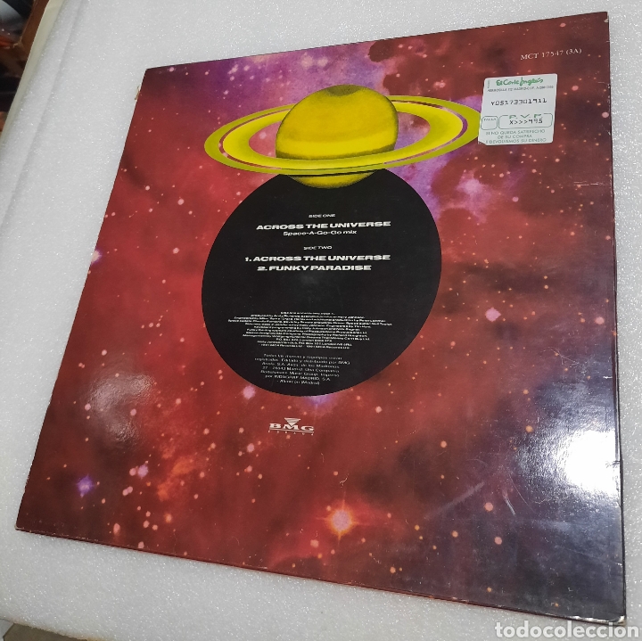 Discos de vinilo: Holly Johnson - across the universe - Foto 4
