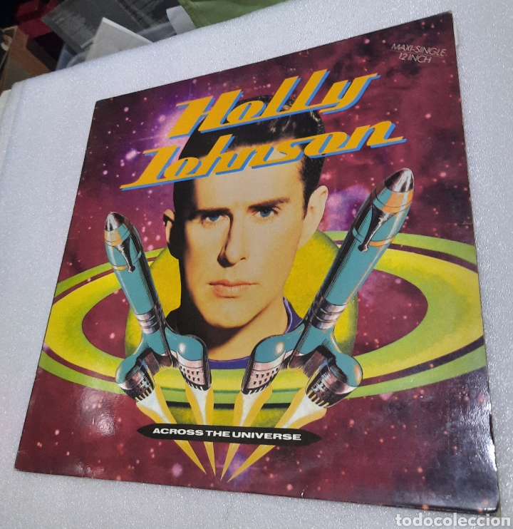 Discos de vinilo: Holly Johnson - across the universe - Foto 1