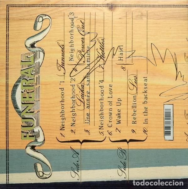Discos de vinilo: LP ARCADE FIRE FUNERAL INDIE VINILO - Foto 2