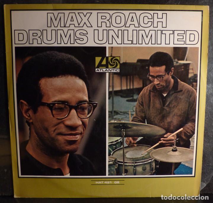 Discos de vinilo: MAX ROACH // DRUMS UNLIMITED // 1967 // (VG VG). LP - Foto 1