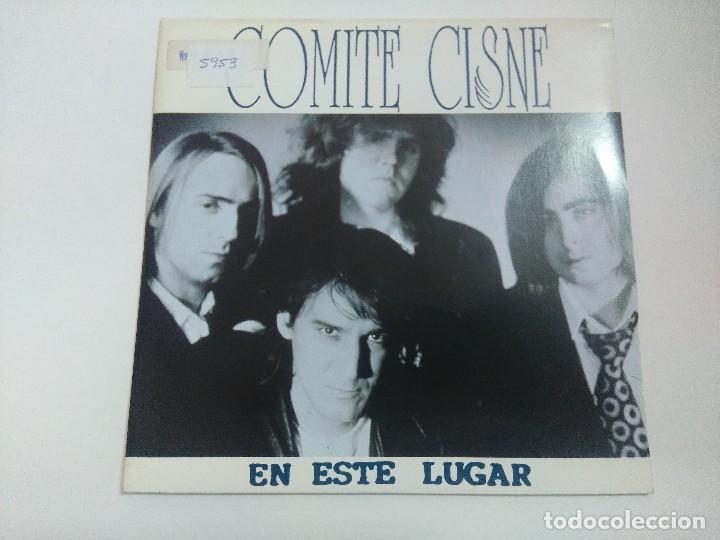 Discos de vinilo: COMITE CISNE/EN ESTE LUGAR/SINGLE. - Foto 1