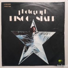 Discos de vinilo: SINGLE ESPAÑOL RINGO STARR BEATLES PHOTOGRAPH 1973. Lote 289392948