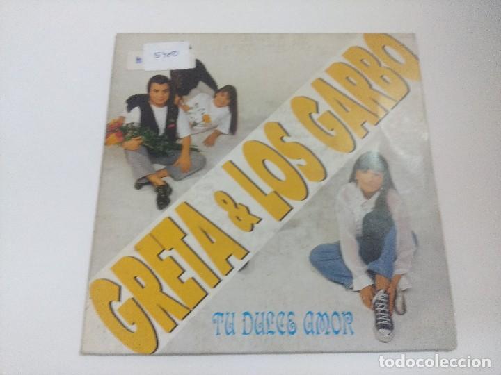 Discos de vinilo: GRETA Y LOS GARBO/TU DULCE AMOR/SINGLE. - Foto 1