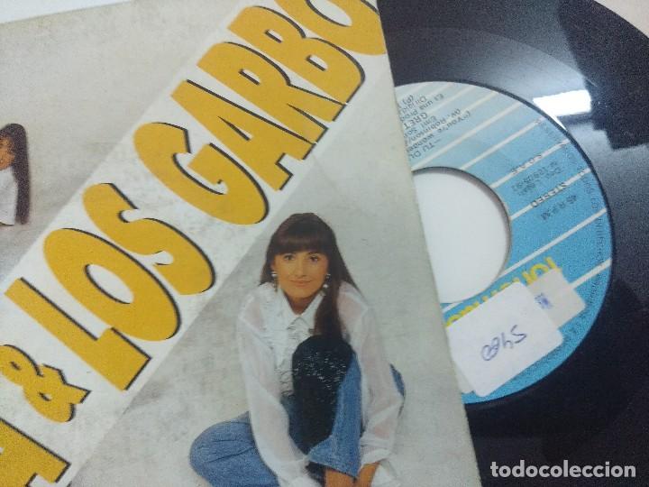 Discos de vinilo: GRETA Y LOS GARBO/TU DULCE AMOR/SINGLE. - Foto 2