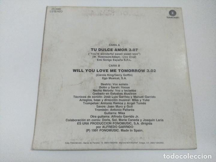 Discos de vinilo: GRETA Y LOS GARBO/TU DULCE AMOR/SINGLE. - Foto 3