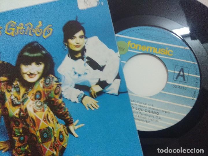 Discos de vinilo: GRETA Y LOS GARBO/QUIERO VOLAR/SINGLE. - Foto 2