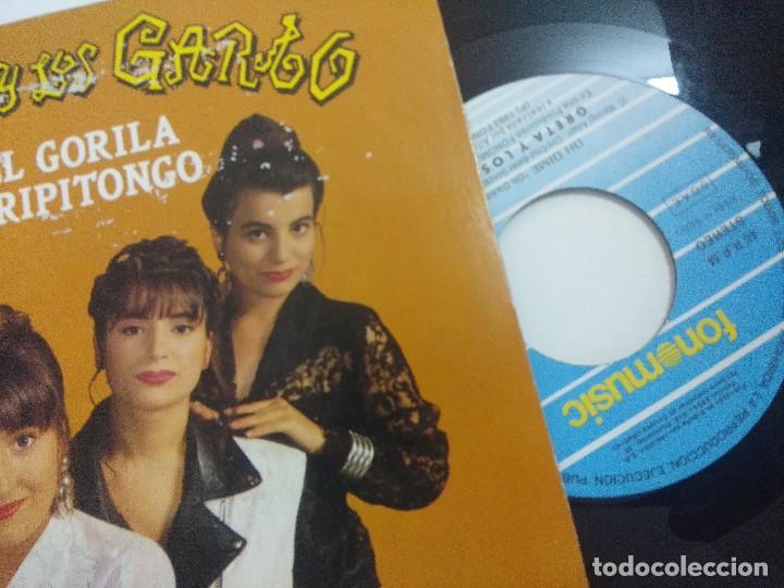 Discos de vinilo: GRETA Y LOS GARBO/EL GORILA TRIPITONGO/SINGLE. - Foto 2